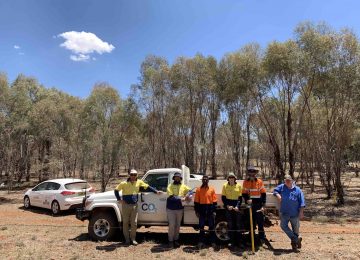 CO2 Australia at Condobolin NSW