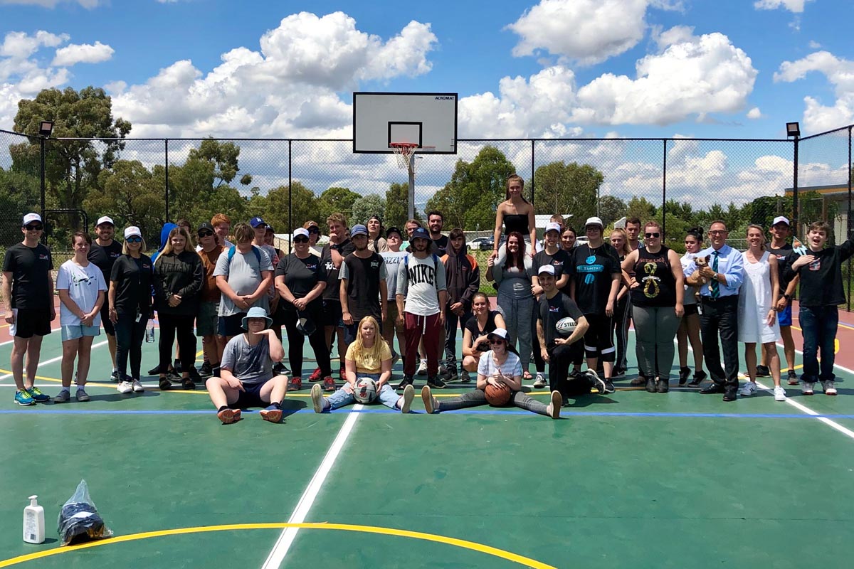 New Multi-sports Court Enhances Innovative Learning Opportunities for Students