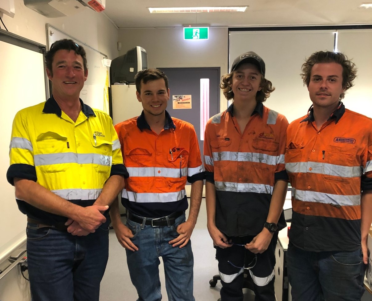 Mentoring Program Helps Thousands of Apprentices and Trainees Stay on Track