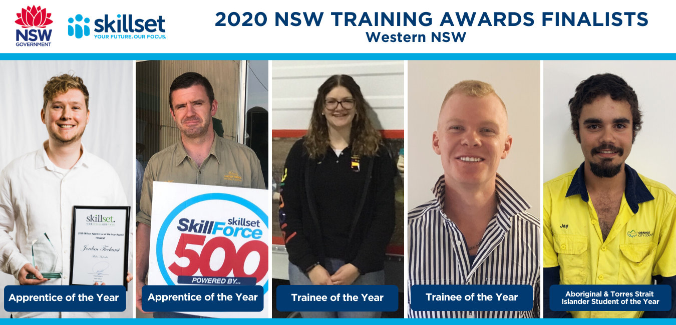 Western NSW Training Awards Finalists Announced