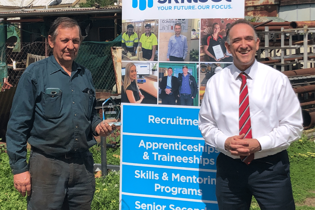 Skillset welcomes Boosting Apprenticeship Commencement Package