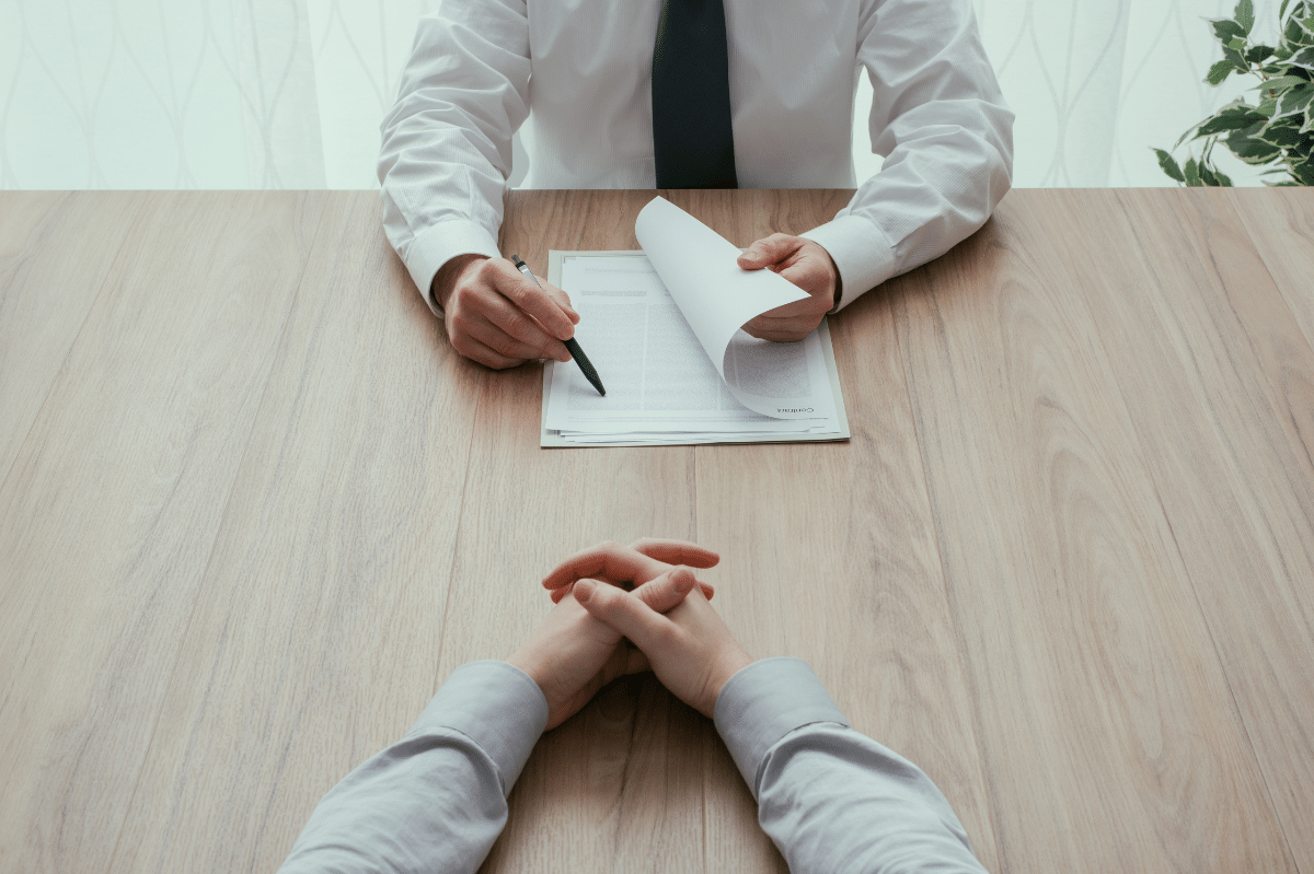 Preparing for a job interview