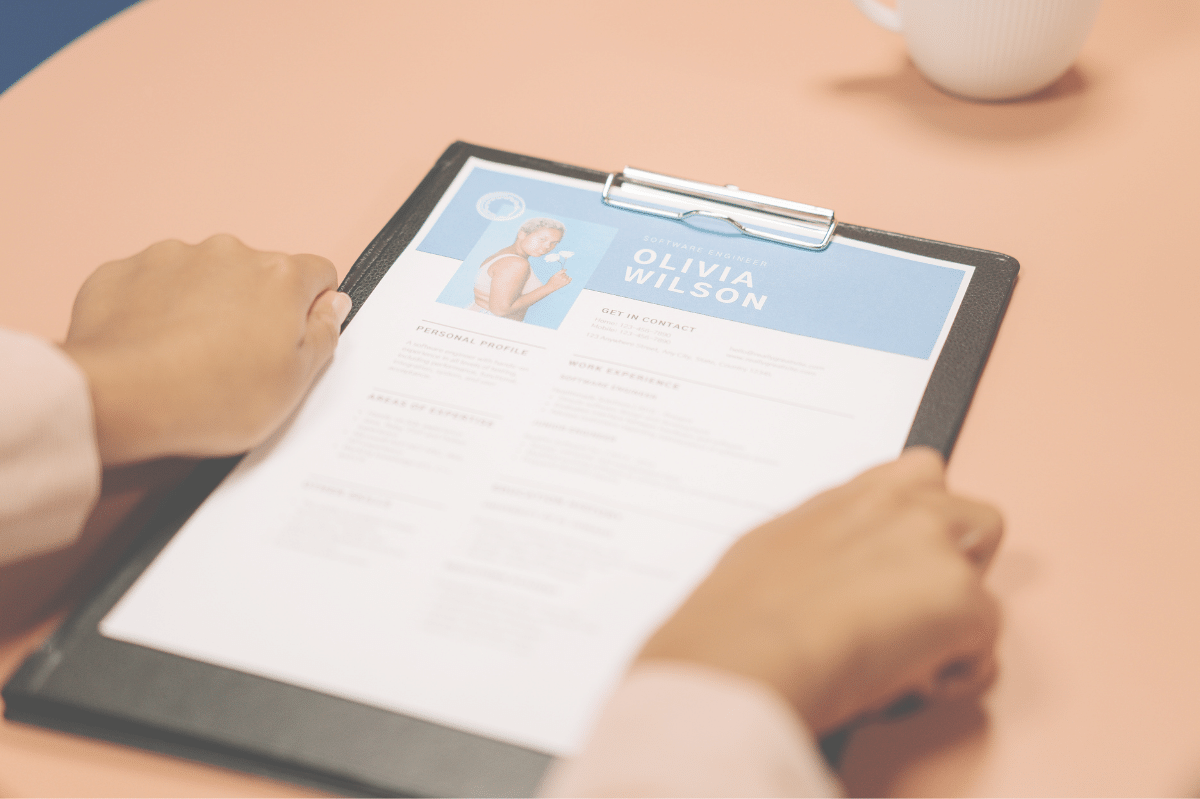 Tips for writing a strong CV