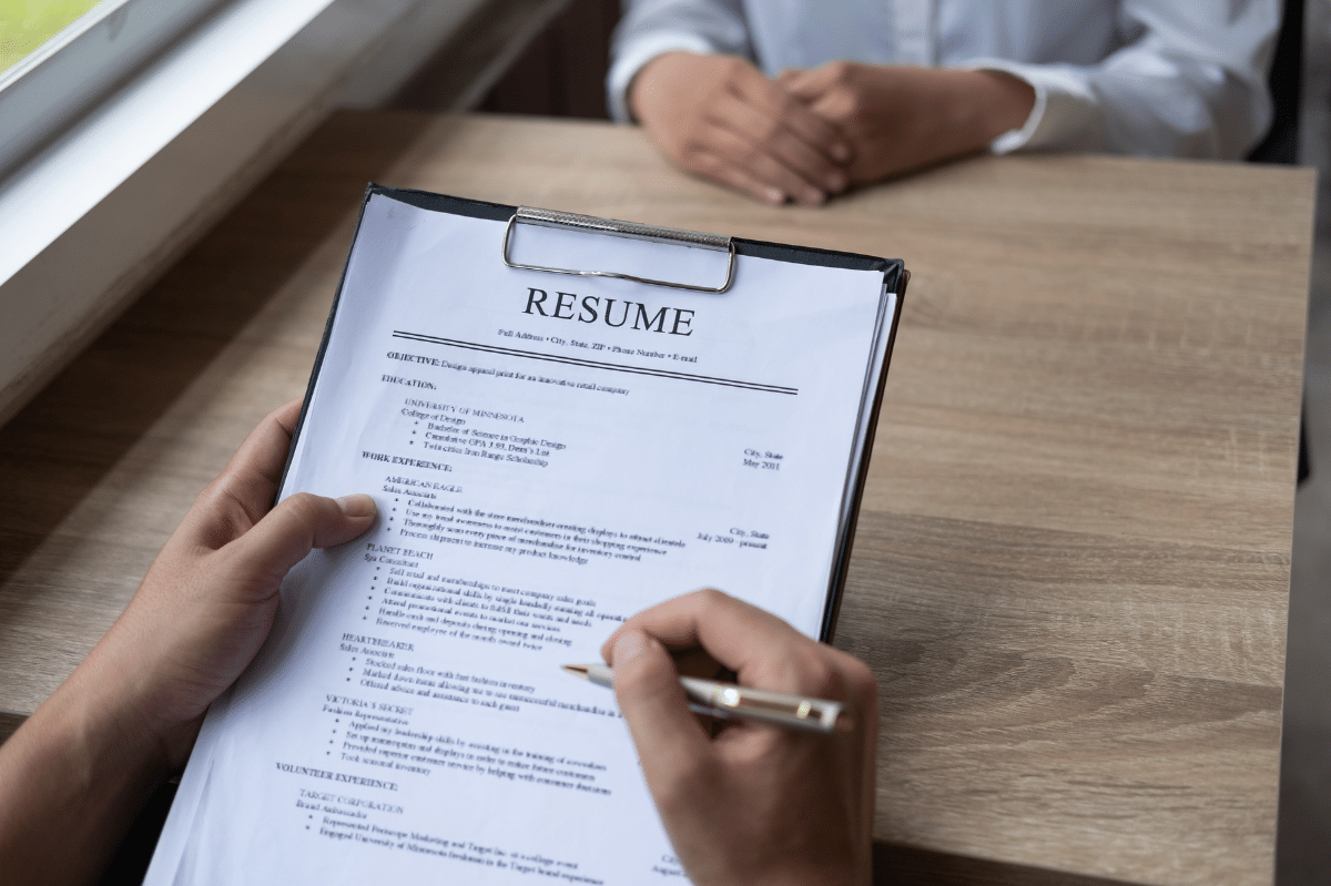 Applying for a Government Job