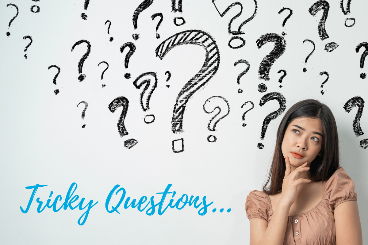 How to answer those difficult job interview questions