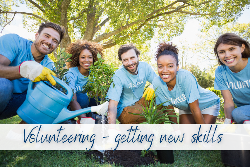 Volunteering – an alternative way of gaining experience