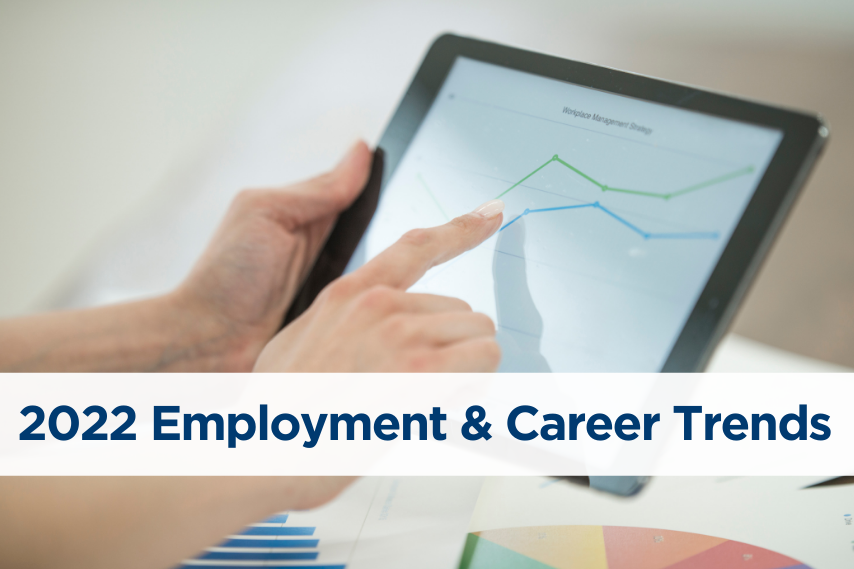 2022 Central West Employment and Career Development Trends