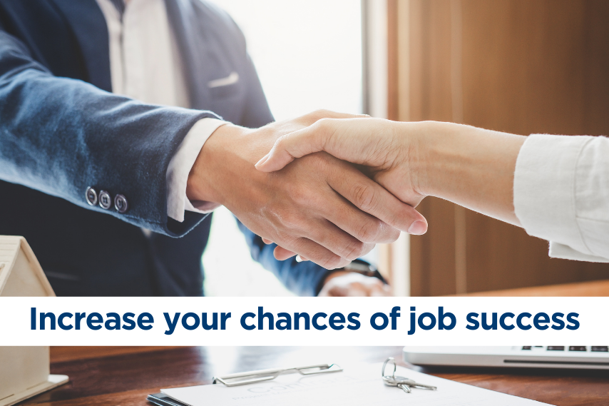 Increasing your chances of job success