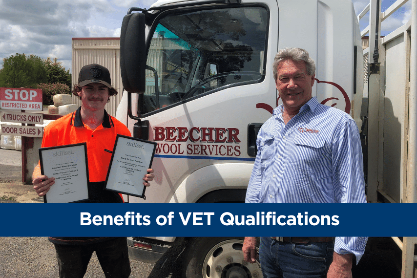 Benefits of VET Qualifications