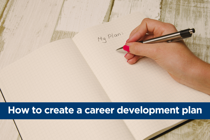 How to create a career development plan