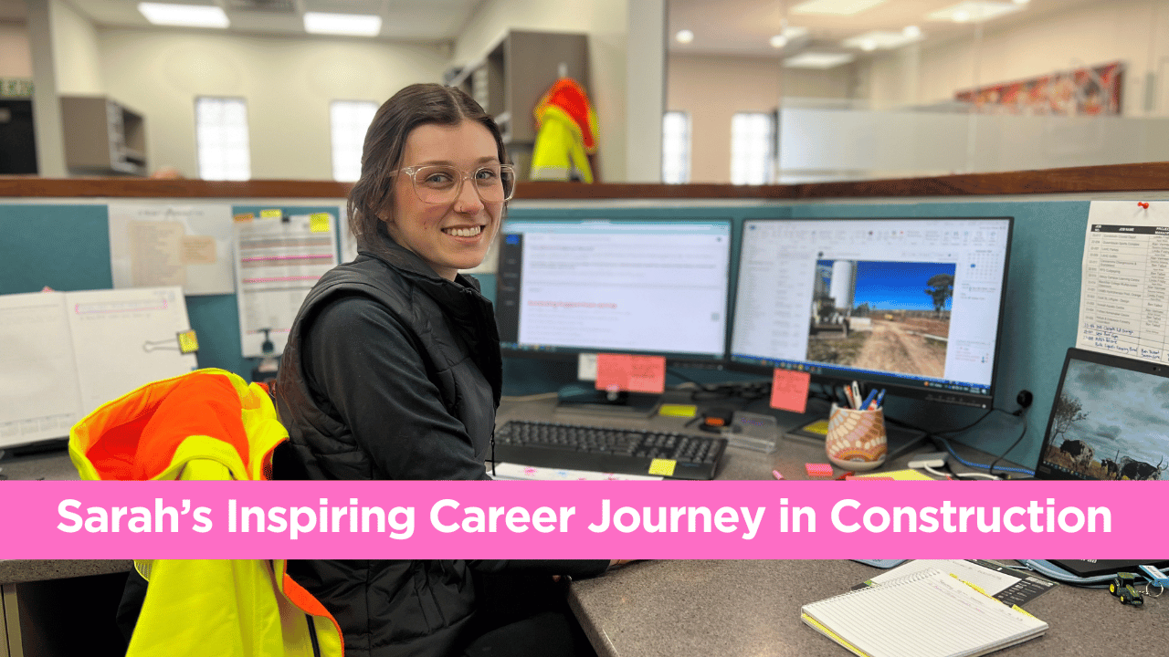 Connecting Women to Trades: Sarah Lane’s Inspiring Career Journey in Construction